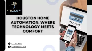 Revolutionise Your Home with Automation Solutions in Houston