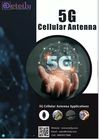5 G Cellular Antenna