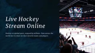 Live Hockey Stream Online
