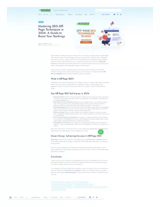 SEO Services in Hyderabad | Maven Group Global