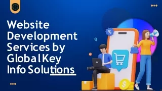 Website Development Services by Global Key Info Solutions