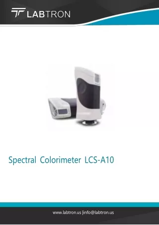 Spectral-Colorimeter-LCS-A10.