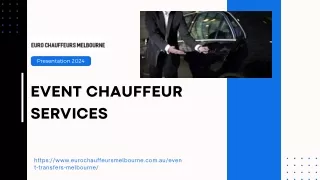 Event Chauffeur Services