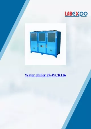 Water-chiller-29-WCR116