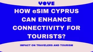 eSIM Cyprus: Your Key to Effortless Connectivity