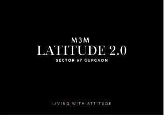M3M Latitude 2.0 Gurgaon PDF