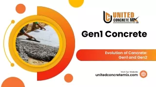 Gen1 Concrete