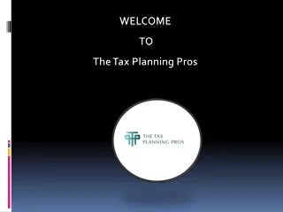 Business Tax Advisor Dfw metroplex | The Tax Planning Pros