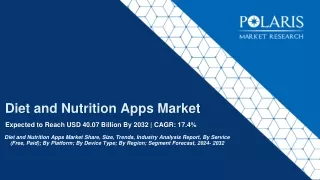 Diet and Nutrition Apps Market