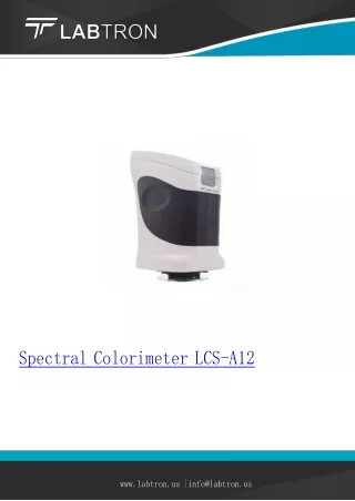 Spectral-Colorimeter-LCS-A12.