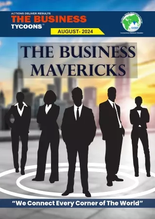 The Business Tycoons -( August 2024) -The Business Mavericks