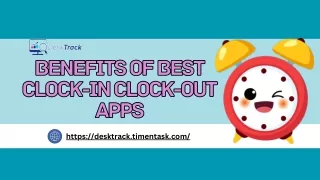 Benifites of Best Clock-in Clock-out Apps