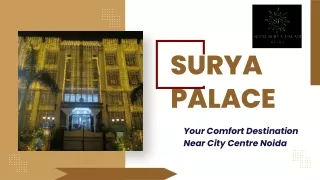 Hotel Near City Centre Noida