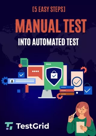 Convert Manual Test Into Automated Test Cases [5 Easy Steps]
