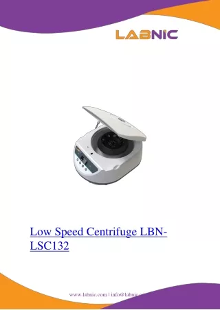 Low-Speed-Centrifuge-LBN-LSC132