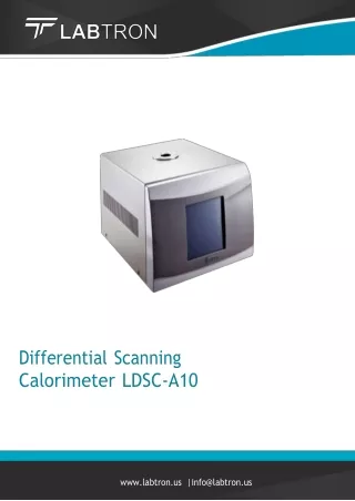 Differential-Scanning-Calorimeter-LDSC-A10.