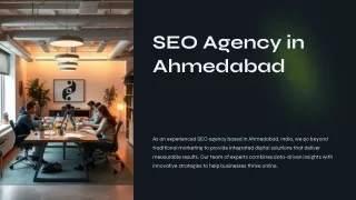 SEO agency in Ahmedabad