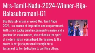 Mrs-Tamil-Nadu-2024-Winner-Bija-Balasubramani-G1