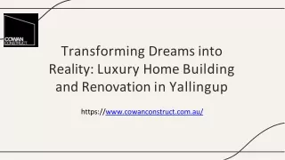 transforming dreams into reality luxury home building and renovation in yallingup