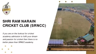 Enroll Now for Cricket Academy Admission and Enhance Your Skills