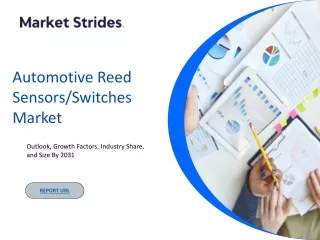 Automotive Reed Sensors Switches Market