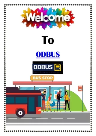 Explore Affordable Bus Travel from Bhubaneswar to Puri with ODBUS