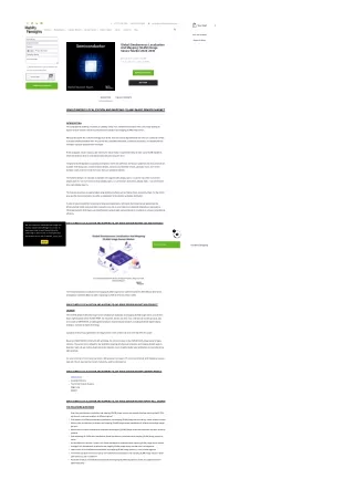 Global Simultaneous Localization And Mapping (SLAM) Image Sensor Market 2030
