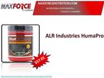 ALR Industries HumaPro