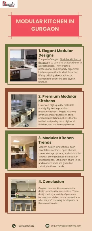 Modular Kitchen In Gurgaon