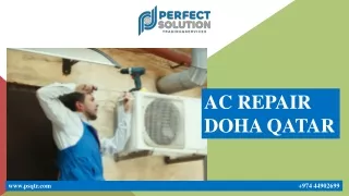 AC REPAIR DOHA QATAR