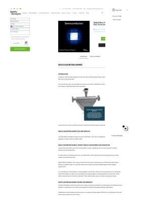 Mass Flow Meters Market