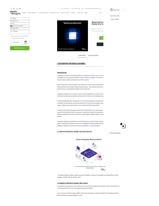 Lithography Materials Market