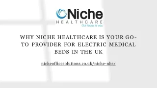 Key Features to Look for in Electric Medical Beds