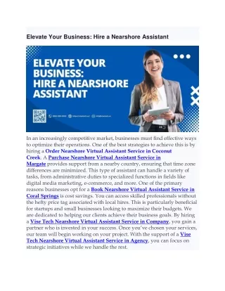 Elevate Your Business