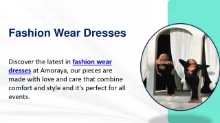 Fashion Wear Dresses