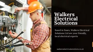 Electrician Essex