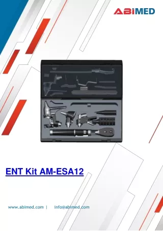 ENT-Kit AM-ESA12