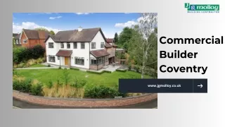 Commercial Builder Coventry