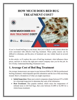Effective Pest Control Services in Montgomery, Texas