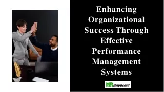 Performance Management System in HRM