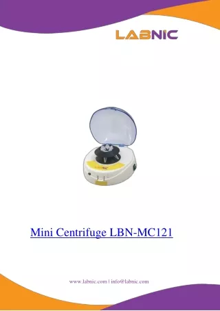 Mini-Centrifuge-LBN-MC121