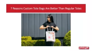 7 Reasons Custom Tote Bags Are Better Than Regular Totes