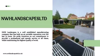Landscaper North West