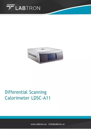 Differential-Scanning-Calorimeter-LDSC-A11.