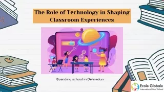The role of technology