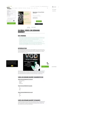 Video On Demand Market: Forecasting 2030 Trends