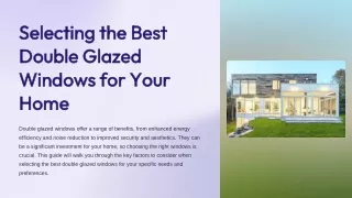 Selecting-the-Best-Double-Glazed-Windows-for-Your-Home