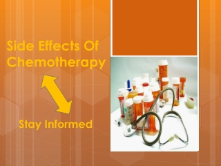 Side Effects of Chemotherapy