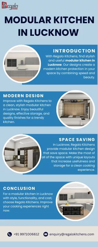 Modular Kitchen In Lucknow