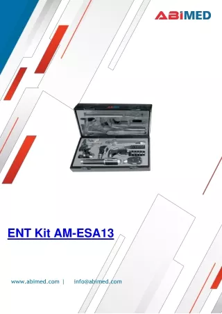 ENT-Kit-AM-ESA13